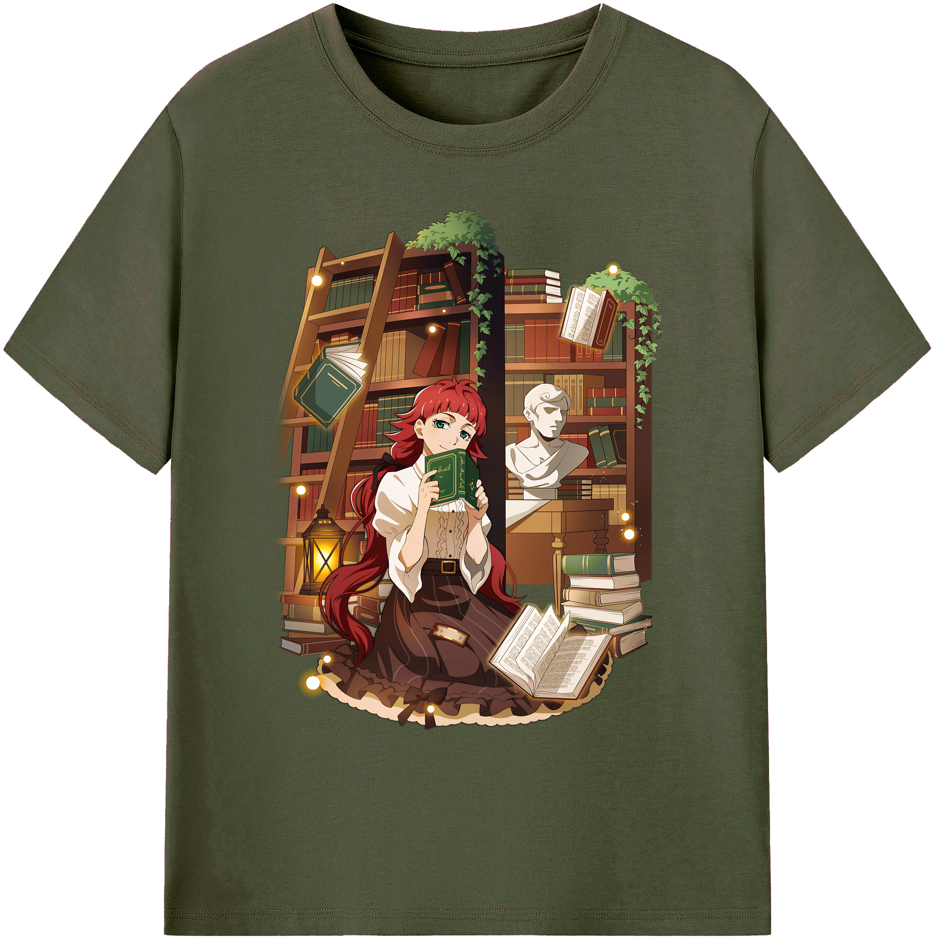 （画像用） 文豪ストレイドッグス Bungo Stray Dogs 綿100％ メンズ半袖Tシャツ｜肌触りやわらか＆通気性